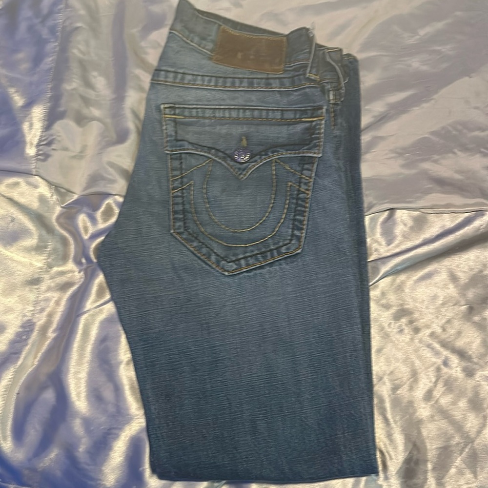 Mens true religion jeans size 33